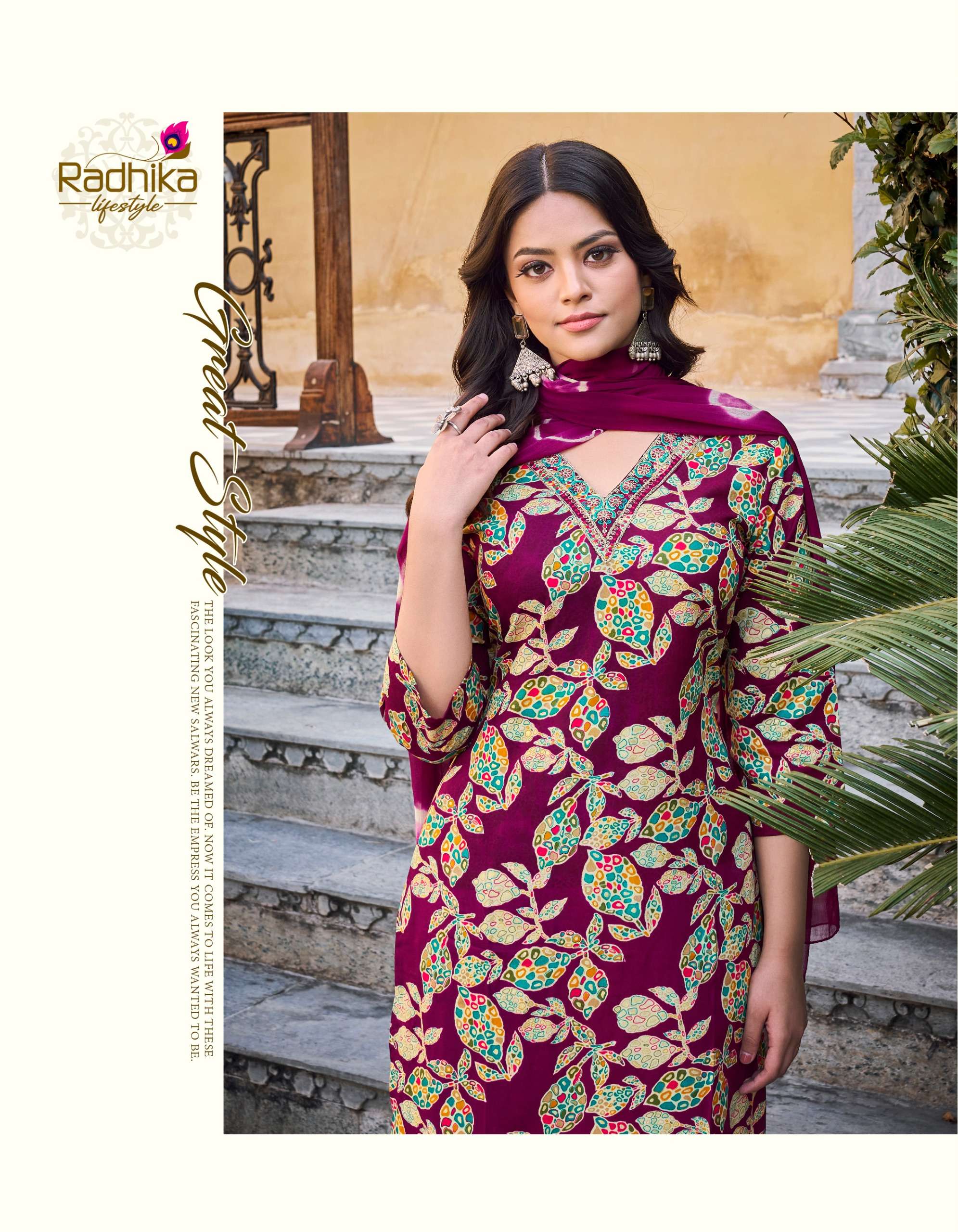 RADHIKA lifestyle CASUAL VOL 1 Kurti Wholesale catalog