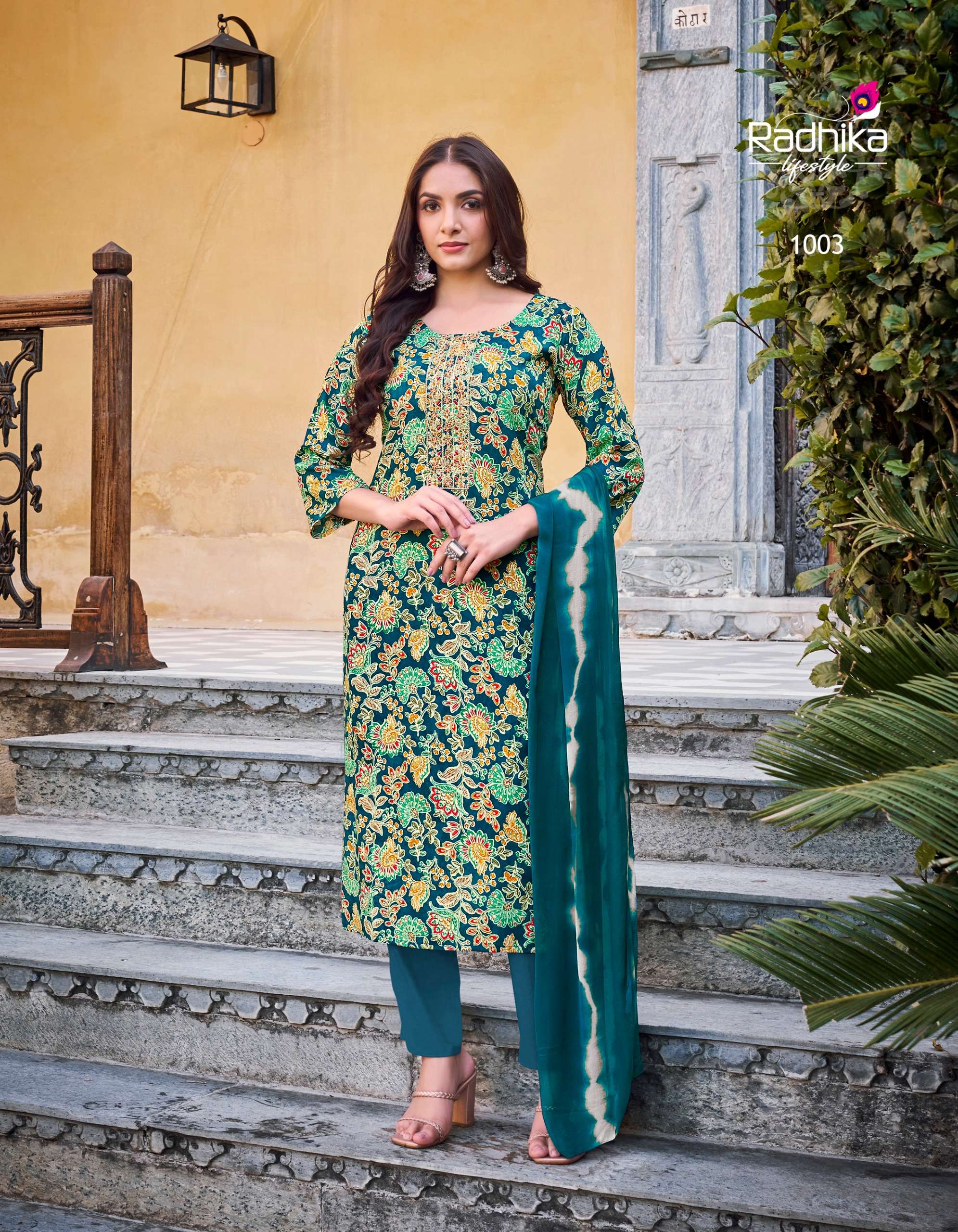 RADHIKA lifestyle CASUAL VOL 1 Kurti Wholesale catalog