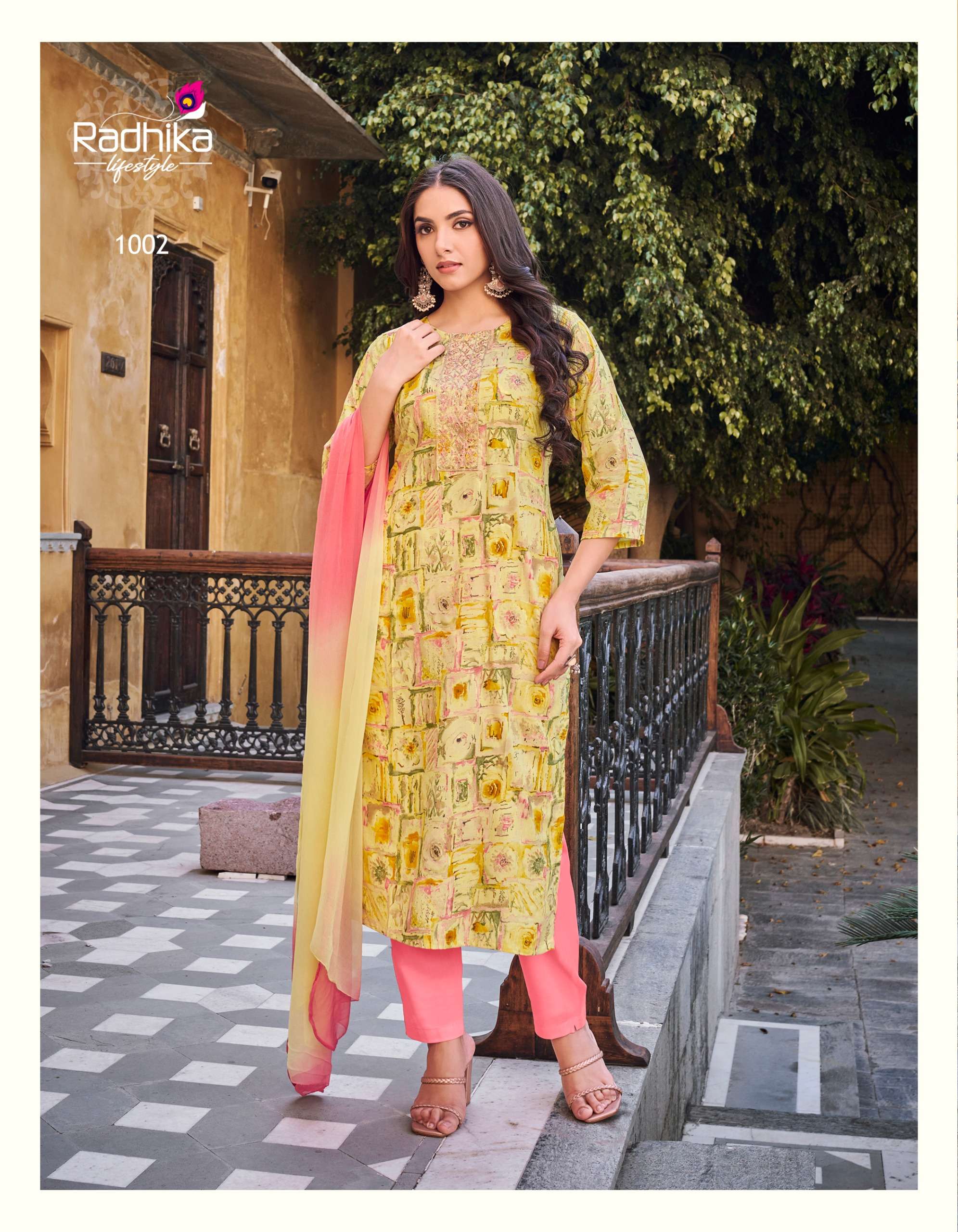 RADHIKA lifestyle CASUAL VOL 1 Kurti Wholesale catalog