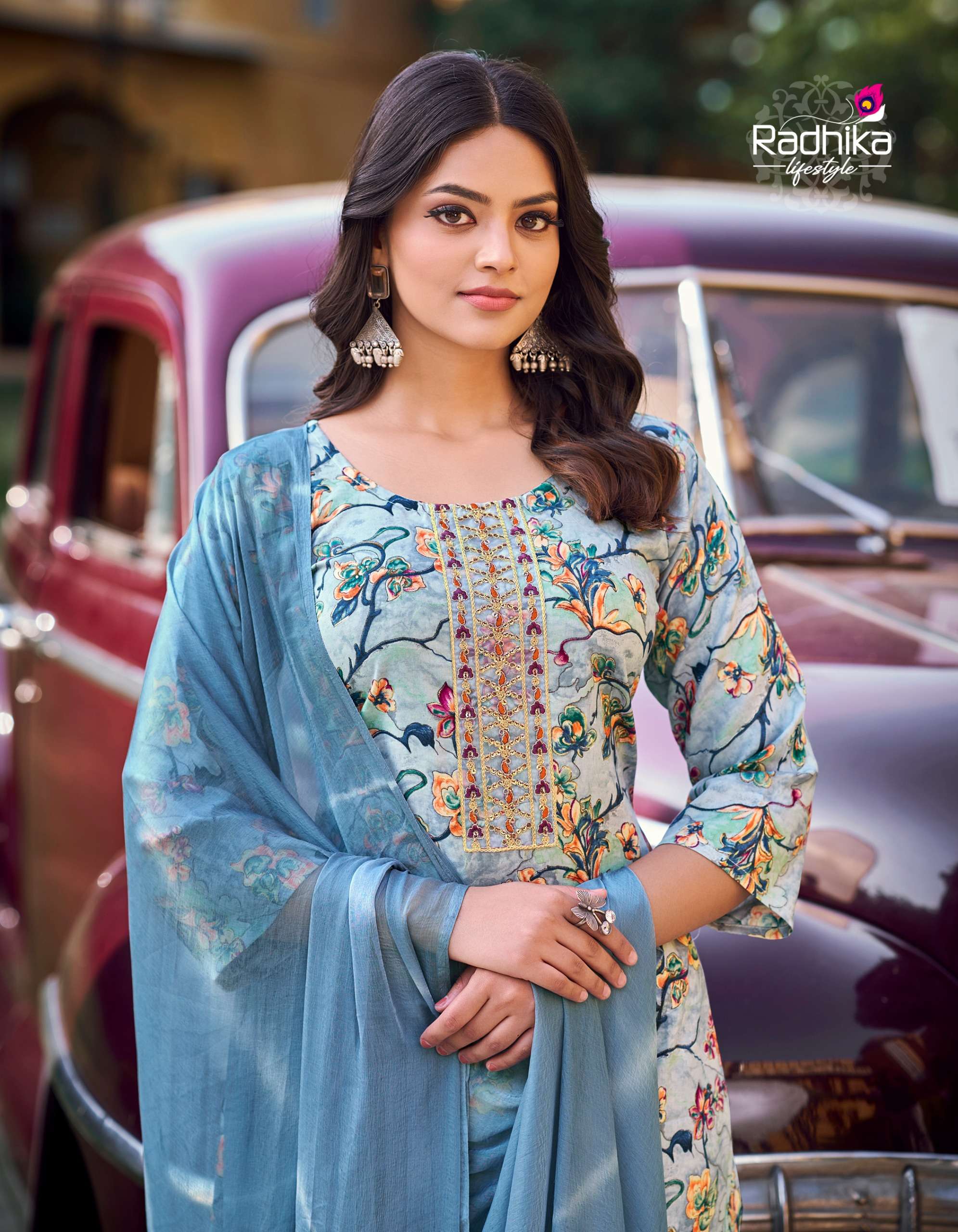 RADHIKA lifestyle CASUAL VOL 1 Kurti Wholesale catalog