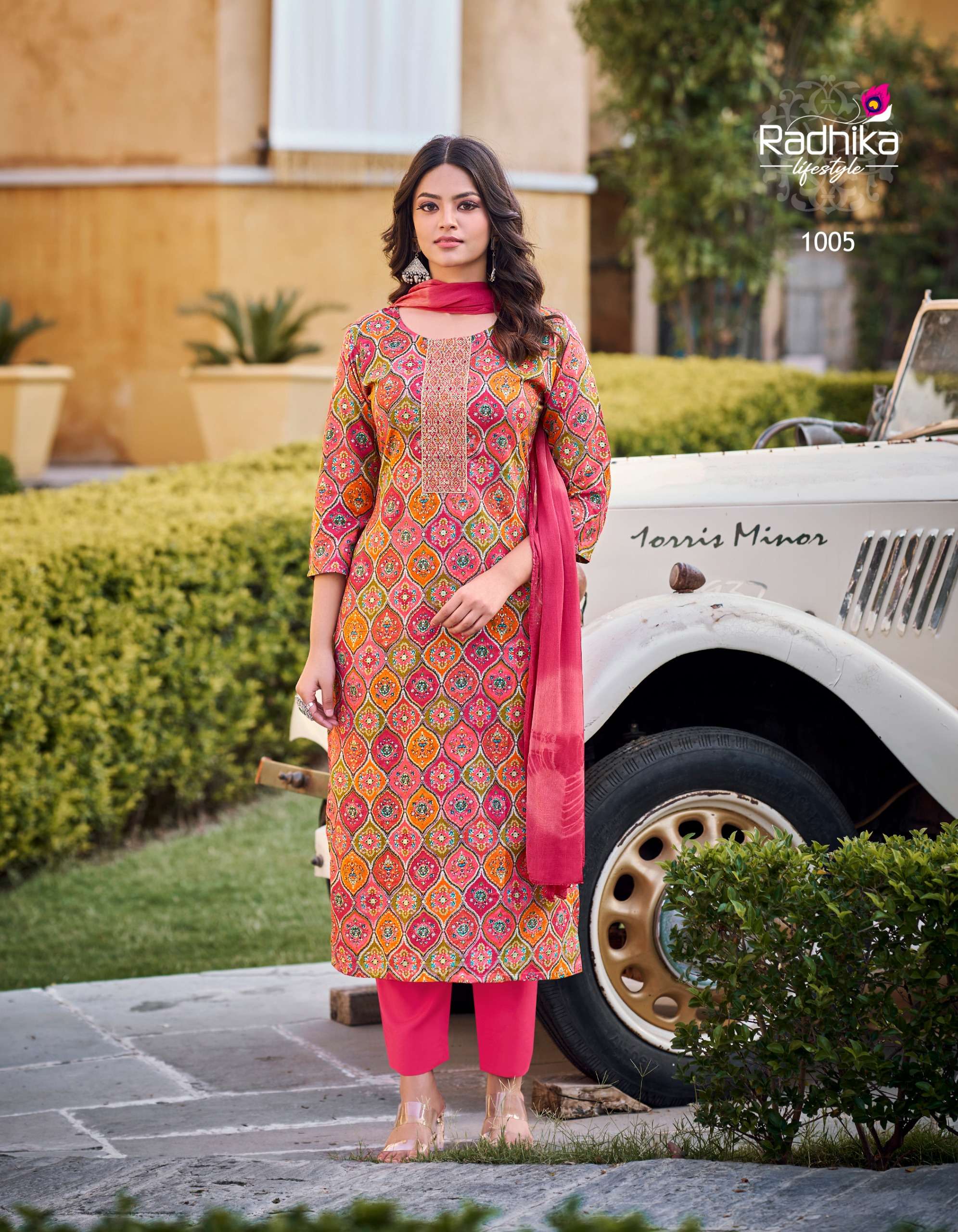 RADHIKA lifestyle CASUAL VOL 1 Kurti Wholesale catalog