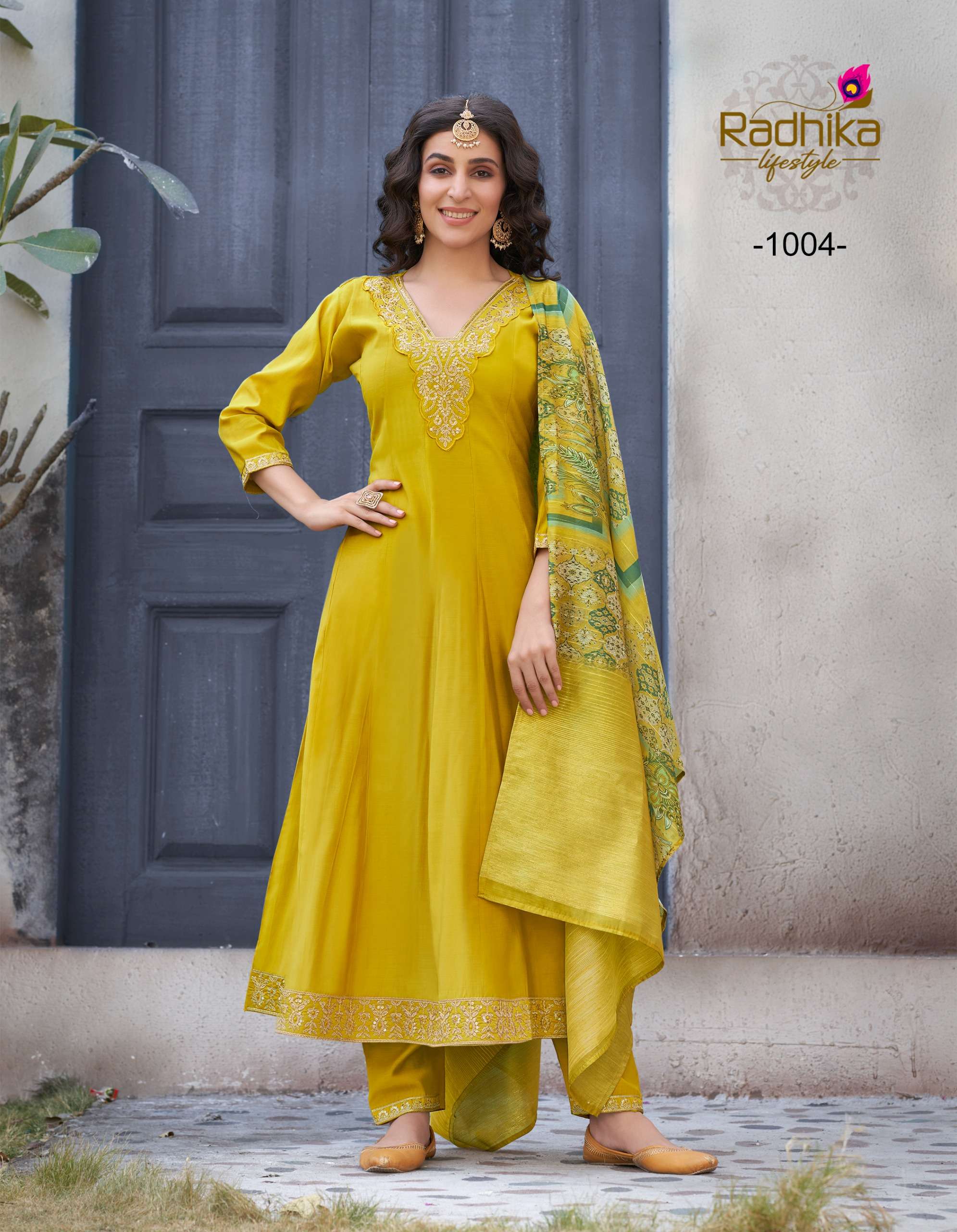 RADHIKA lifestyle GULMOHAR  VOL 1 Kurti Wholesale catalog
