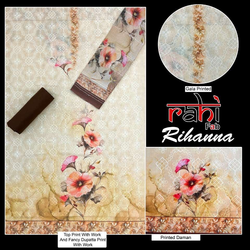 Rahi Fab Rihanna Vol-1 – Dress Material Wholesale Catalog