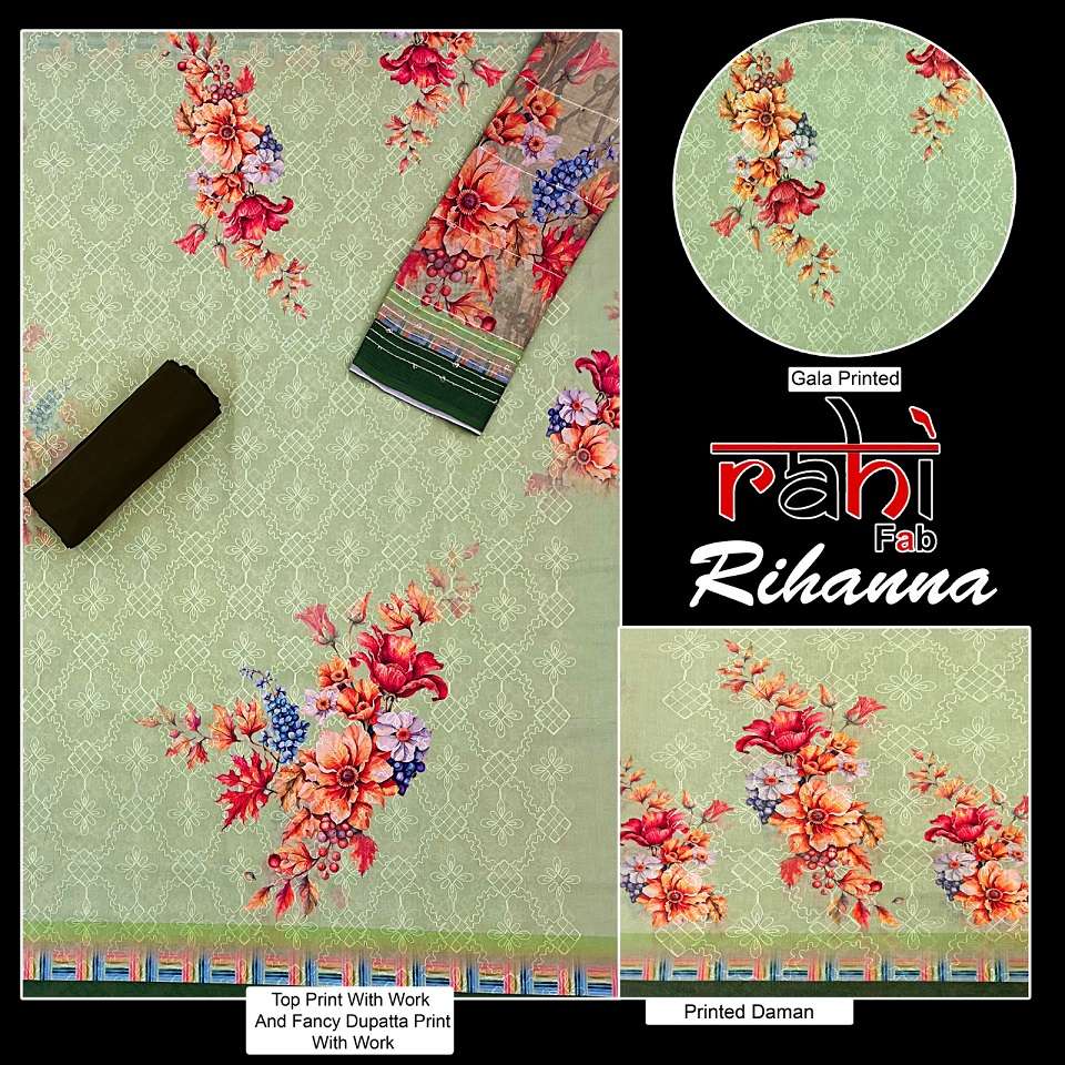Rahi Fab Rihanna Vol-1 – Dress Material Wholesale Catalog
