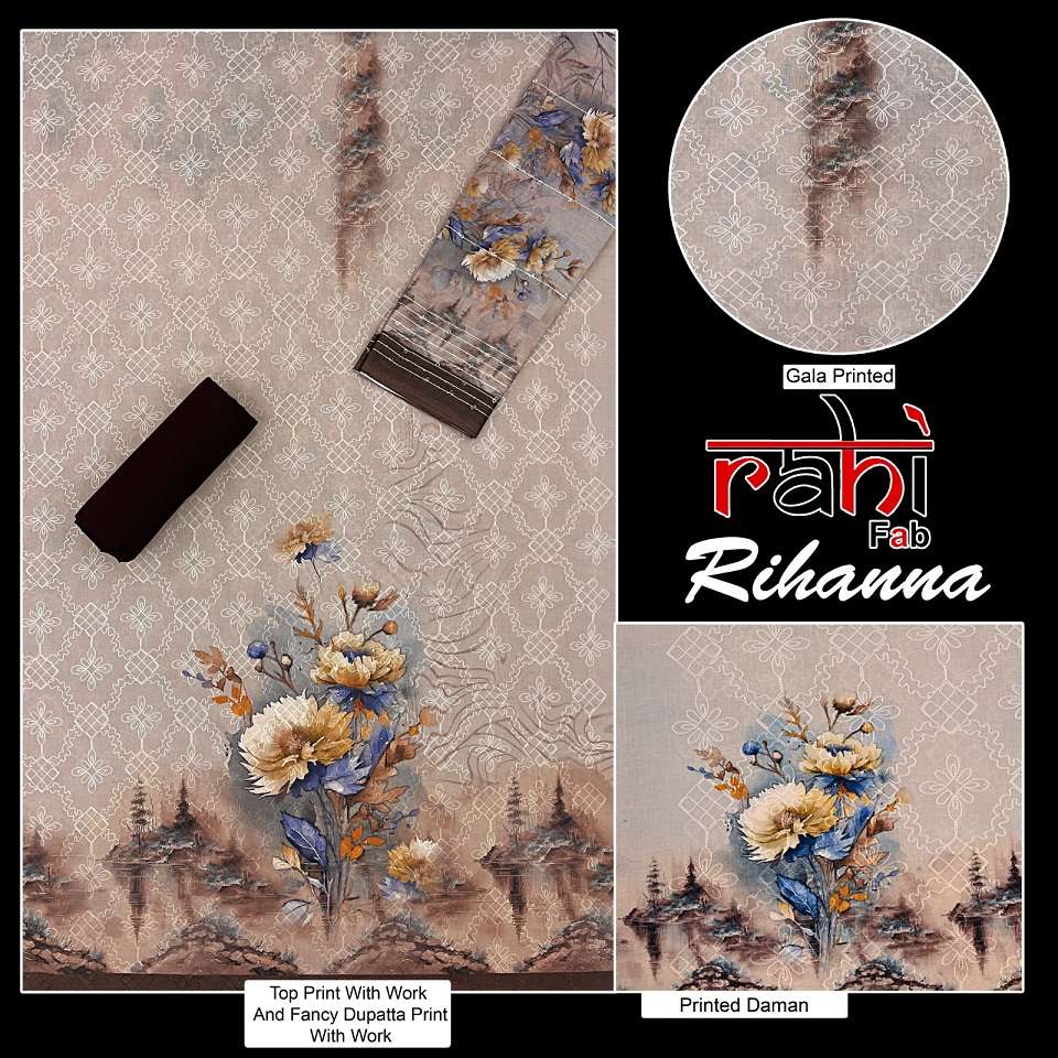 Rahi Fab Rihanna Vol-1 – Dress Material Wholesale Catalog