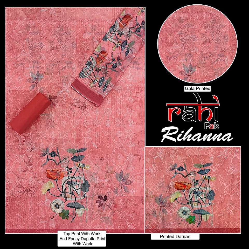 Rahi Fab Rihanna Vol-1 – Dress Material Wholesale Catalog
