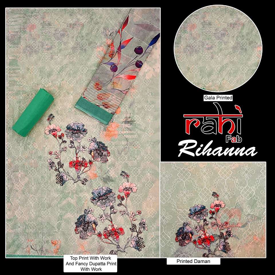 Rahi Fab Rihanna Vol-1 – Dress Material Wholesale Catalog