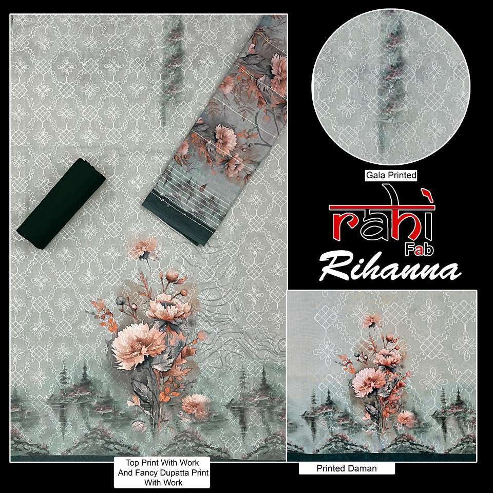 Rahi Fab Rihanna Vol-1 – Dress Material Wholesale Catalog