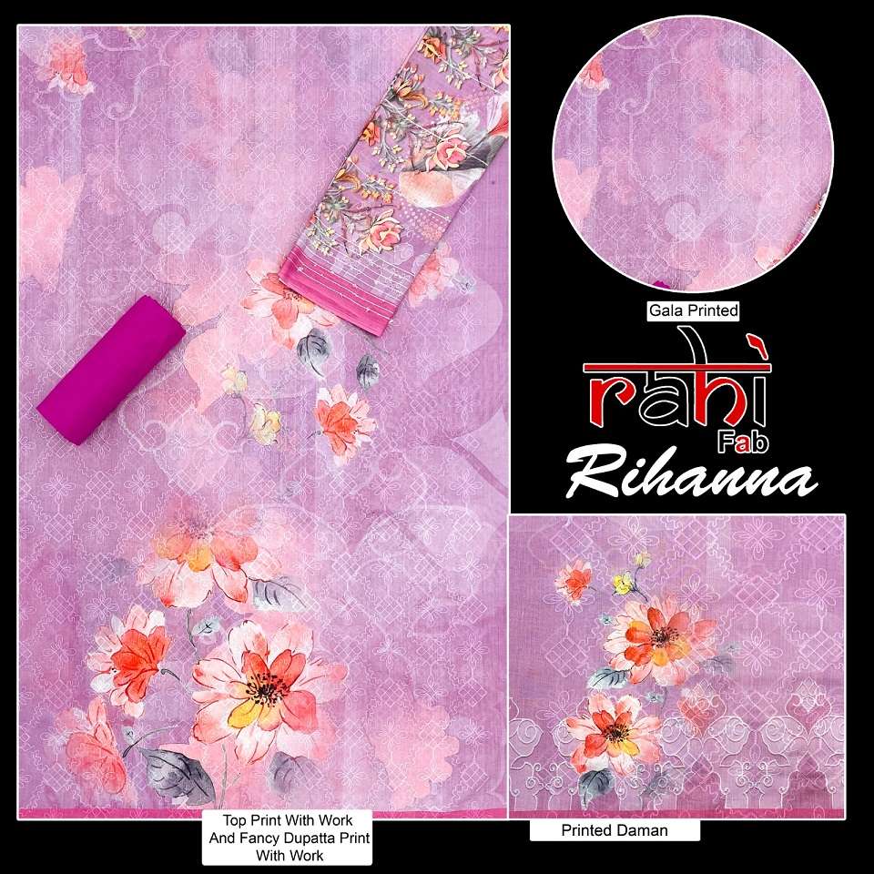 Rahi Fab Rihanna Vol-1 – Dress Material Wholesale Catalog