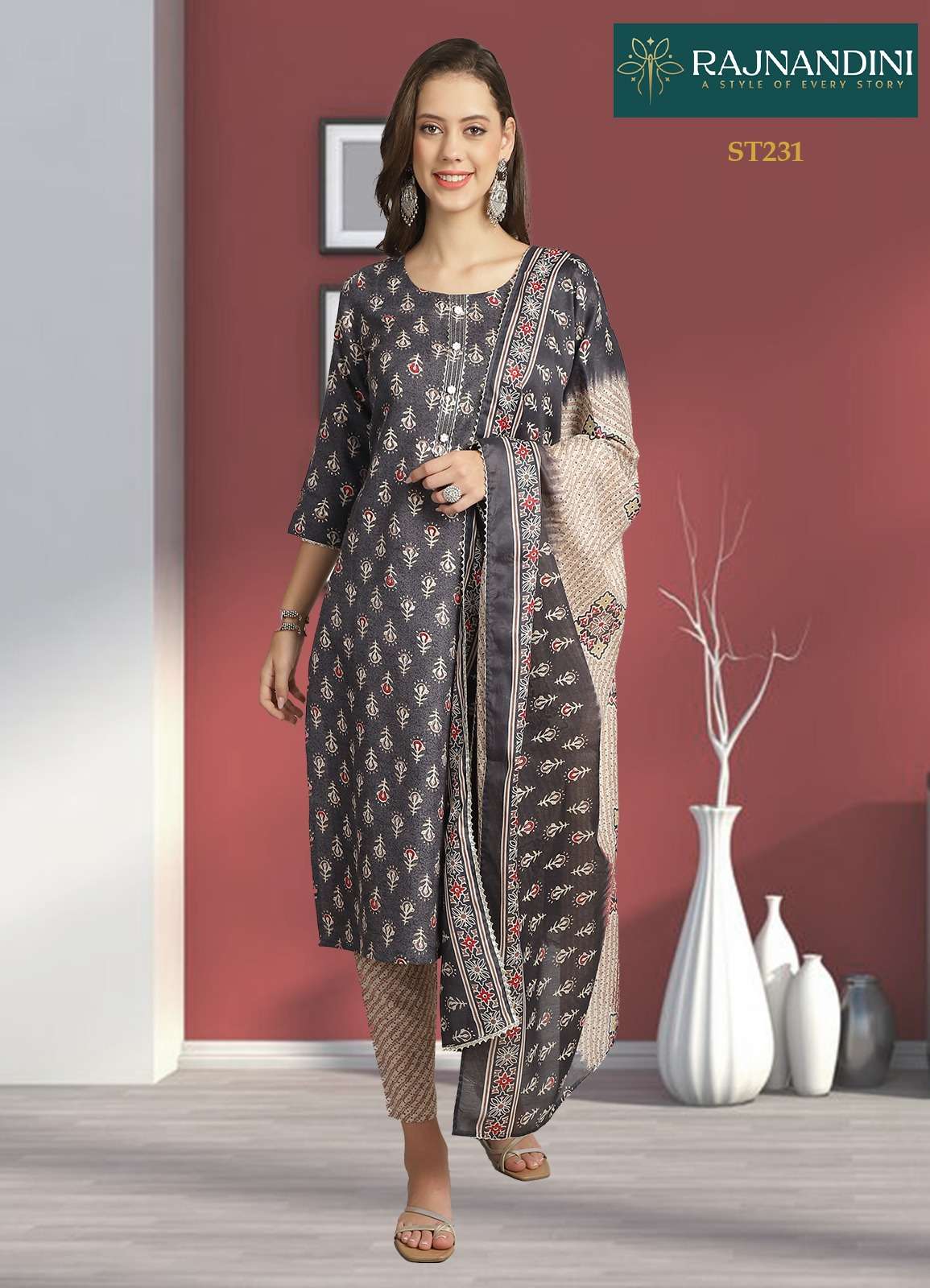 Rajnandini Dunki Kurti Wholesale catalog