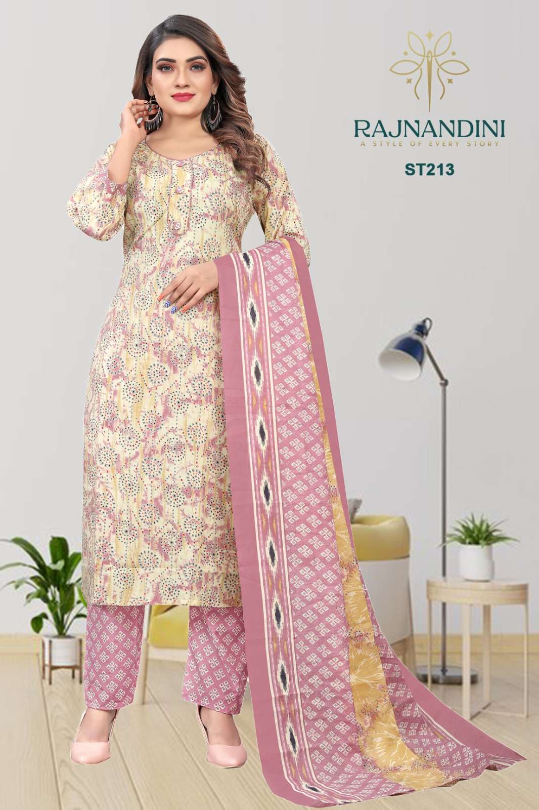 Rajnandini Shreya Kurti Wholesale catalog