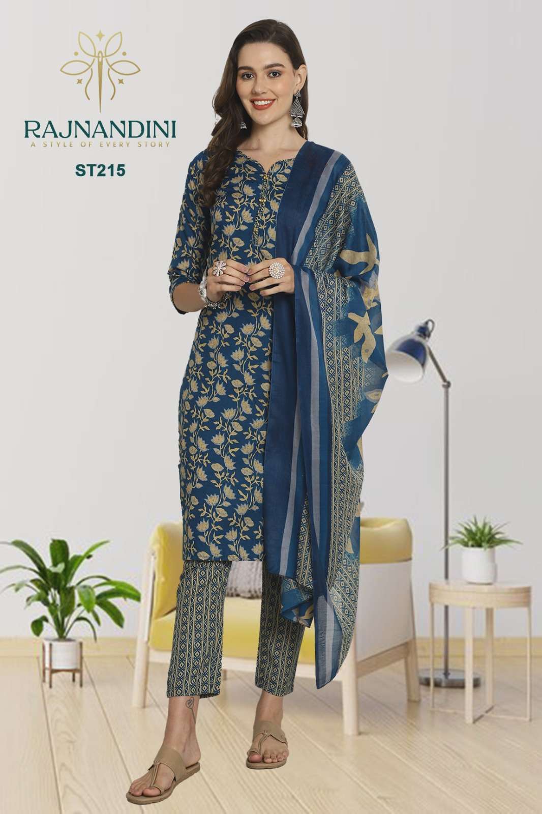 Rajnandini Shreya Kurti Wholesale catalog