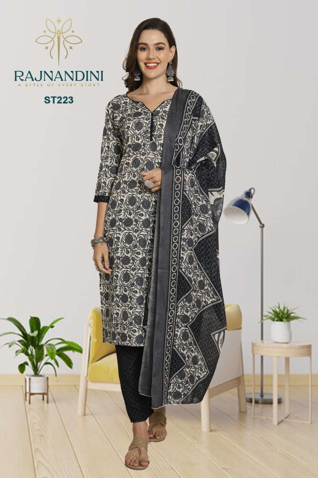 Rajnandini Shreya Kurti Wholesale catalog