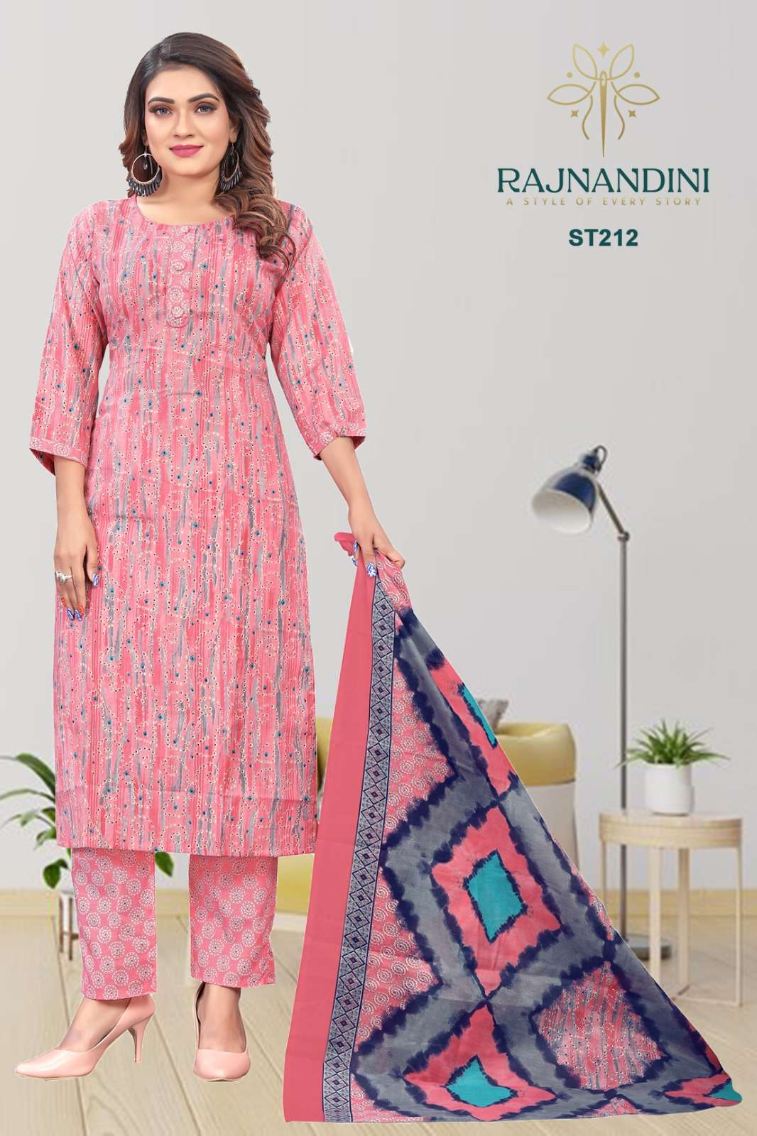 Rajnandini Shreya Kurti Wholesale catalog