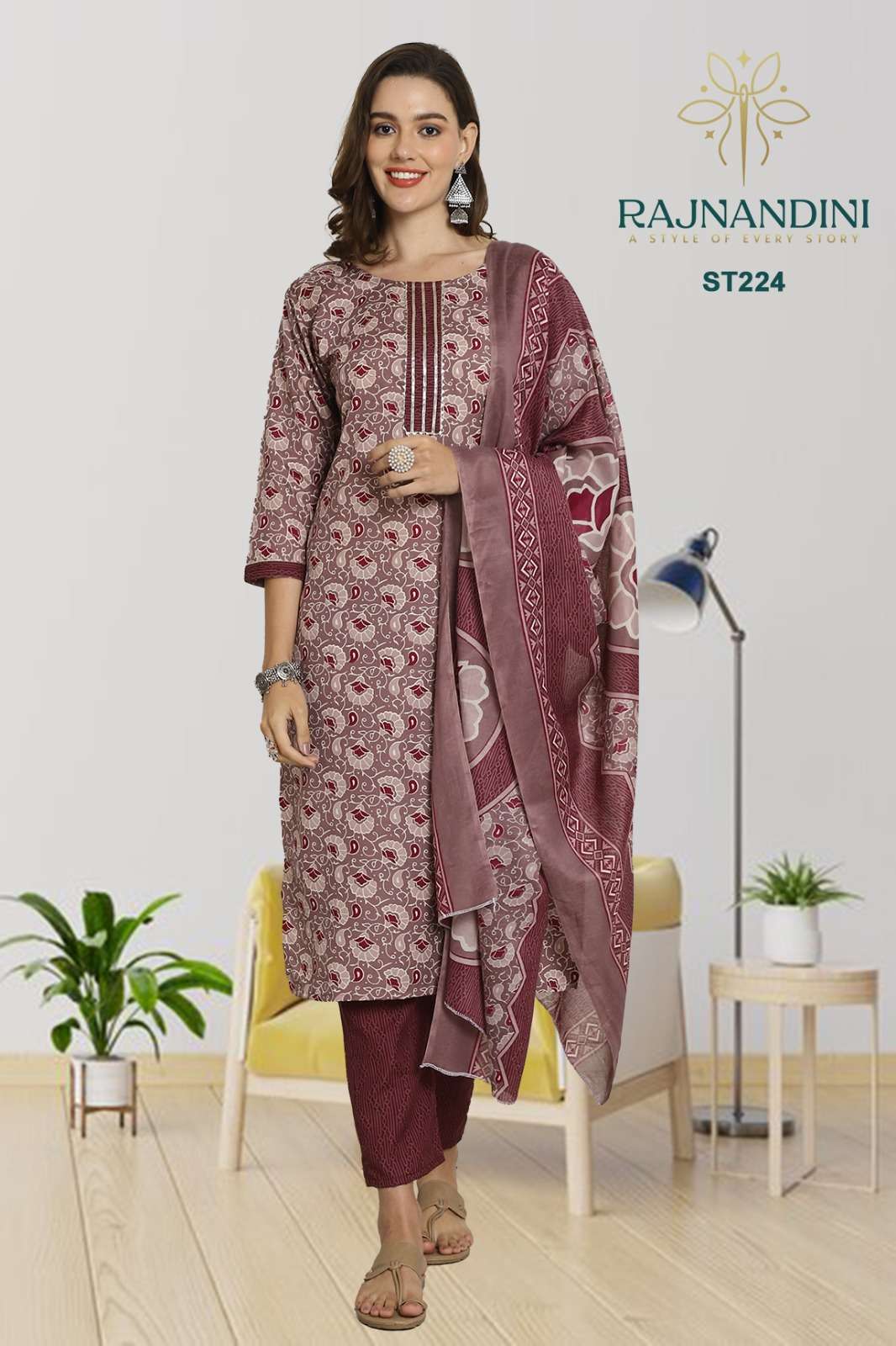 Rajnandini Shreya Kurti Wholesale catalog