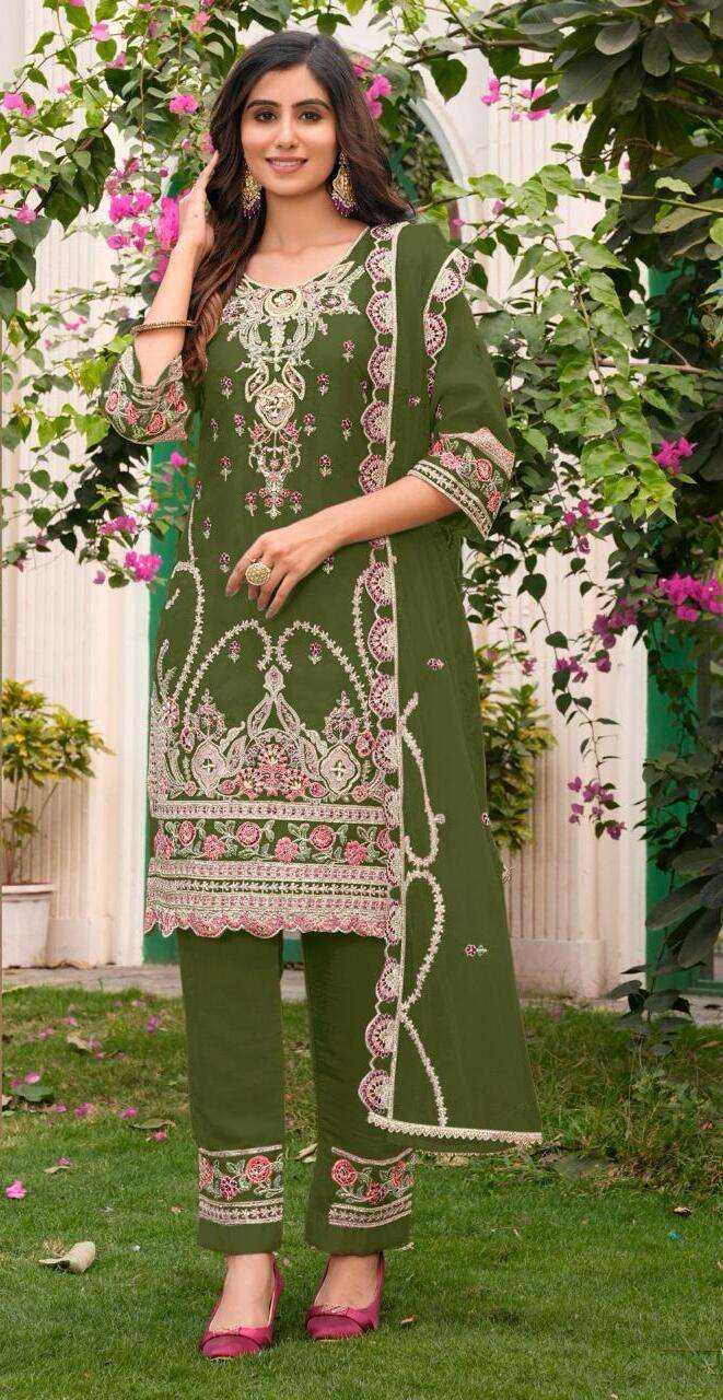 Ramsha R 1110 E To H Pakistani Suits Wholesale catalog