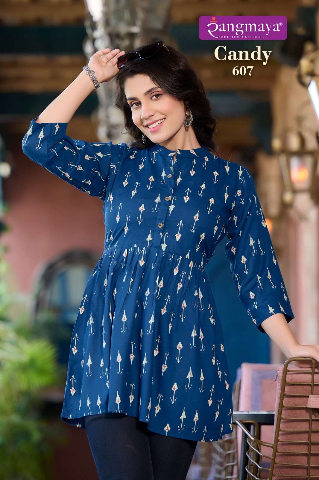 Rangmaya CANDY VOL-6 Kurti Wholesale catalog