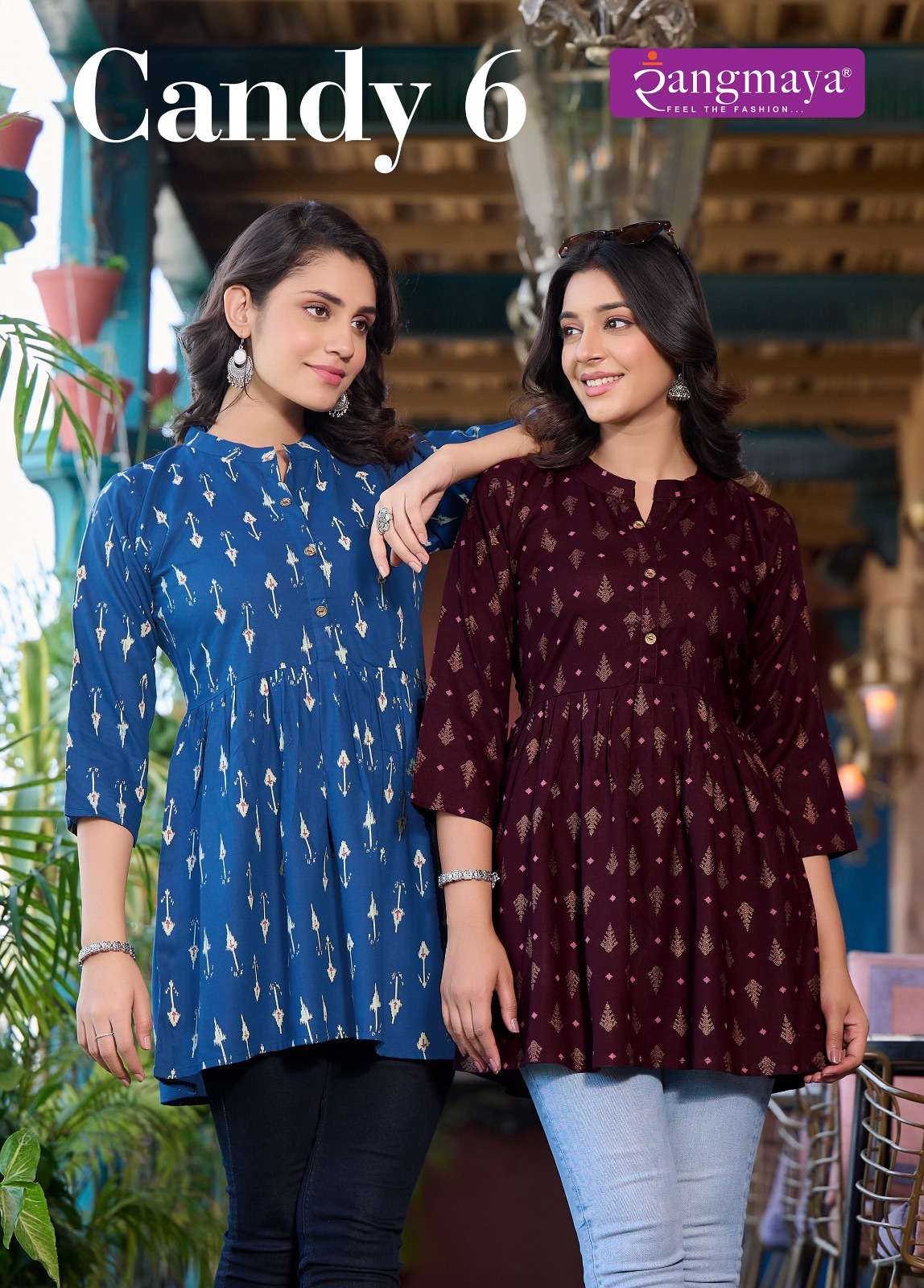Rangmaya CANDY VOL-6 Kurti Wholesale catalog