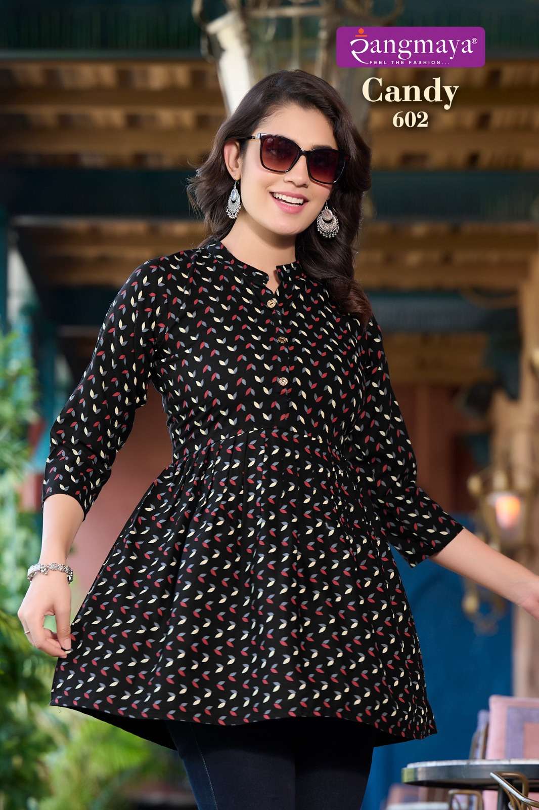 Rangmaya CANDY VOL-6 Kurti Wholesale catalog