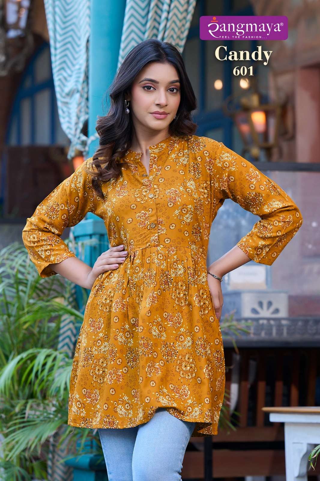Rangmaya CANDY VOL-6 Kurti Wholesale catalog