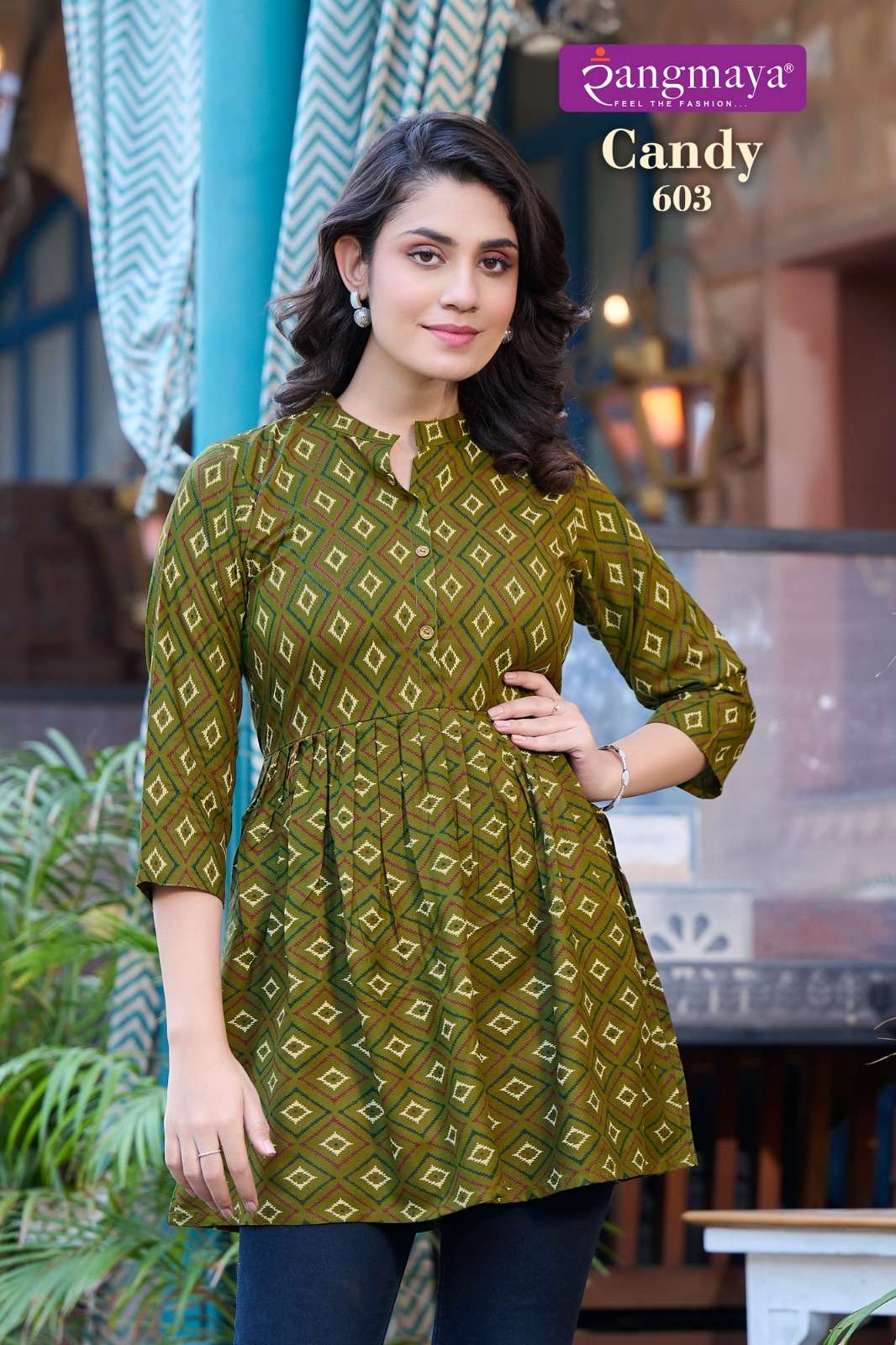 Rangmaya CANDY VOL-6 Kurti Wholesale catalog