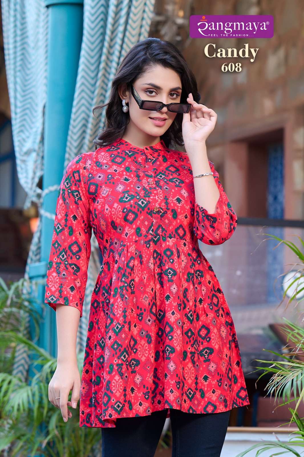 Rangmaya CANDY VOL-6 Kurti Wholesale catalog