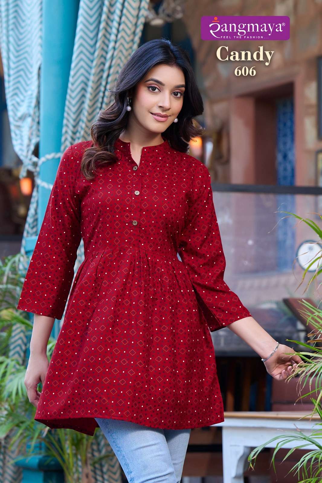 Rangmaya CANDY VOL-6 Kurti Wholesale catalog