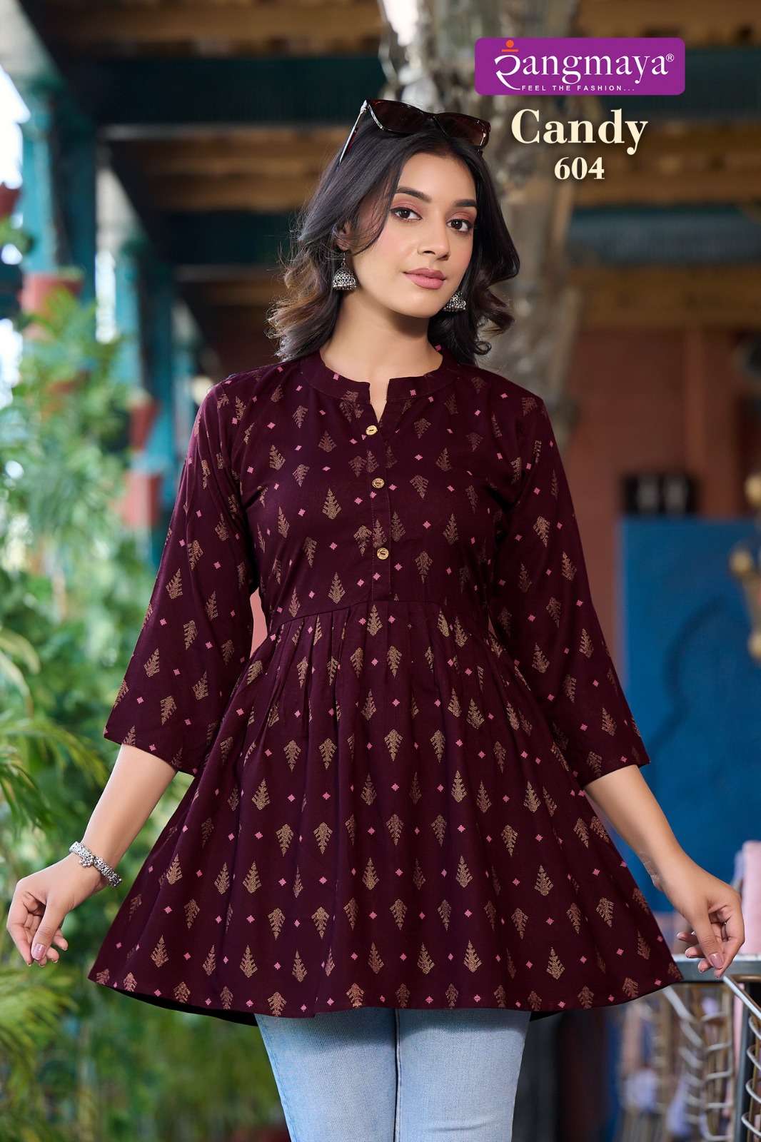 Rangmaya CANDY VOL-6 Kurti Wholesale catalog