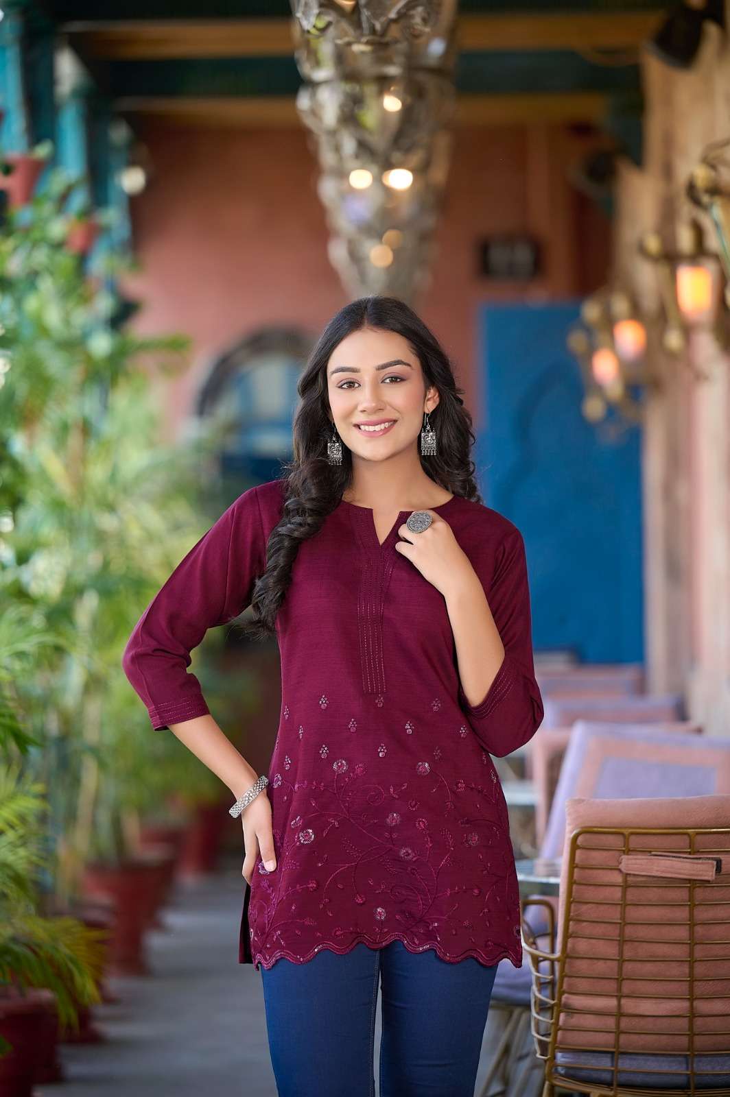 Rangmaya MONY Kurti Wholesale catalog