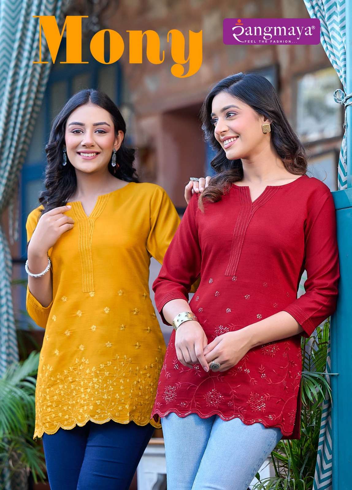 Rangmaya MONY Kurti Wholesale catalog