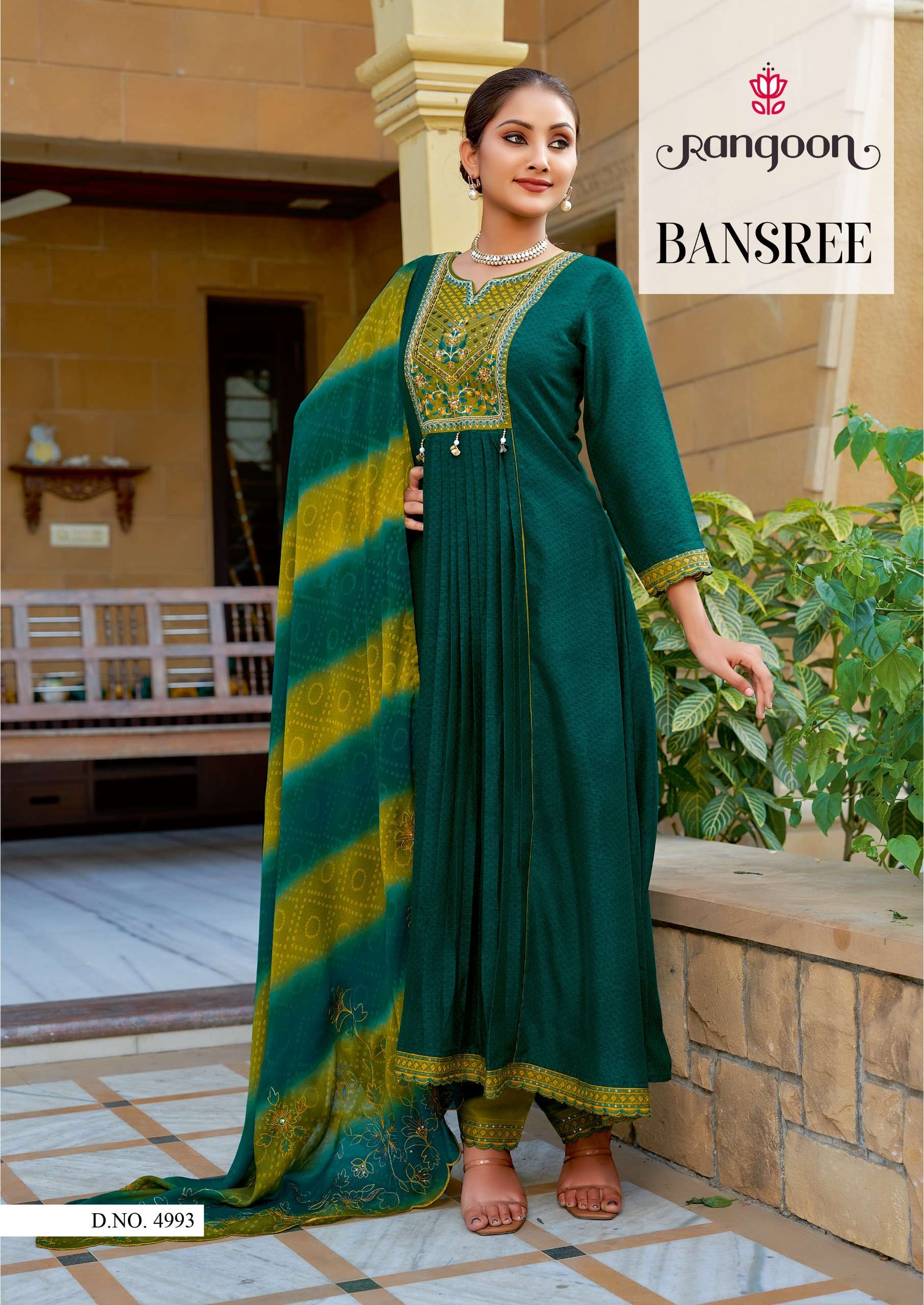 Rangoon BANSREE Kurti Wholesale catalog