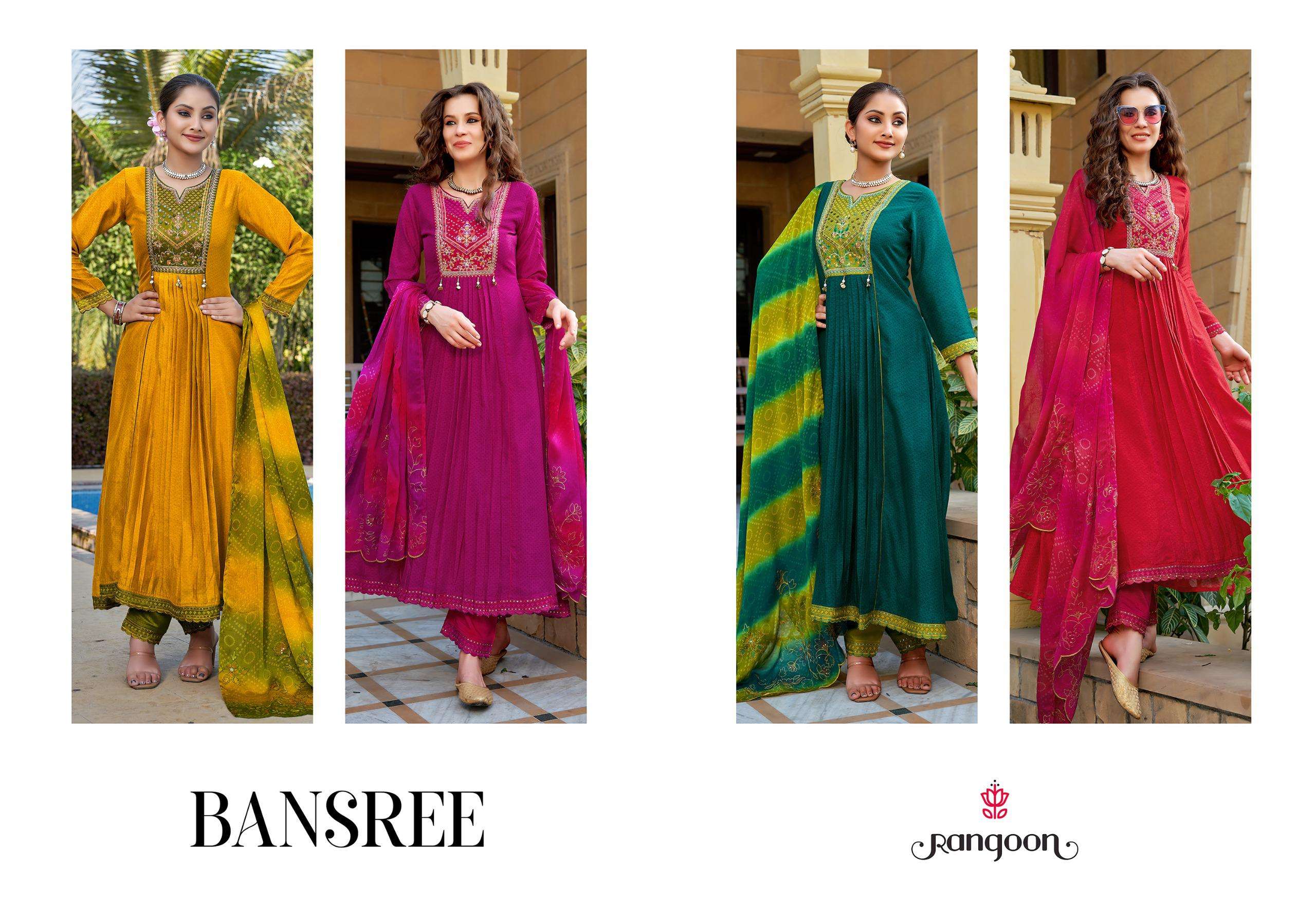 Rangoon BANSREE Kurti Wholesale catalog