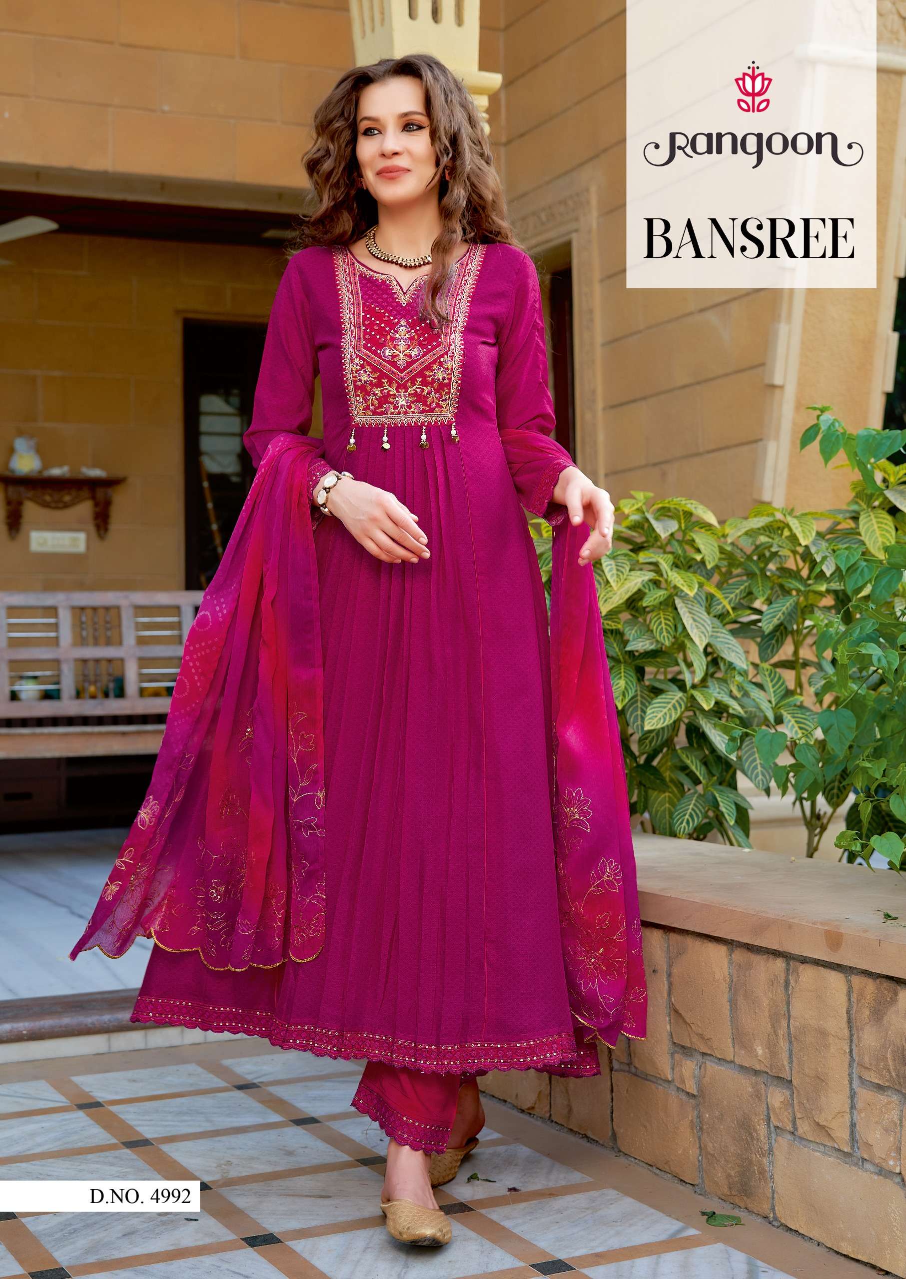 Rangoon BANSREE Kurti Wholesale catalog