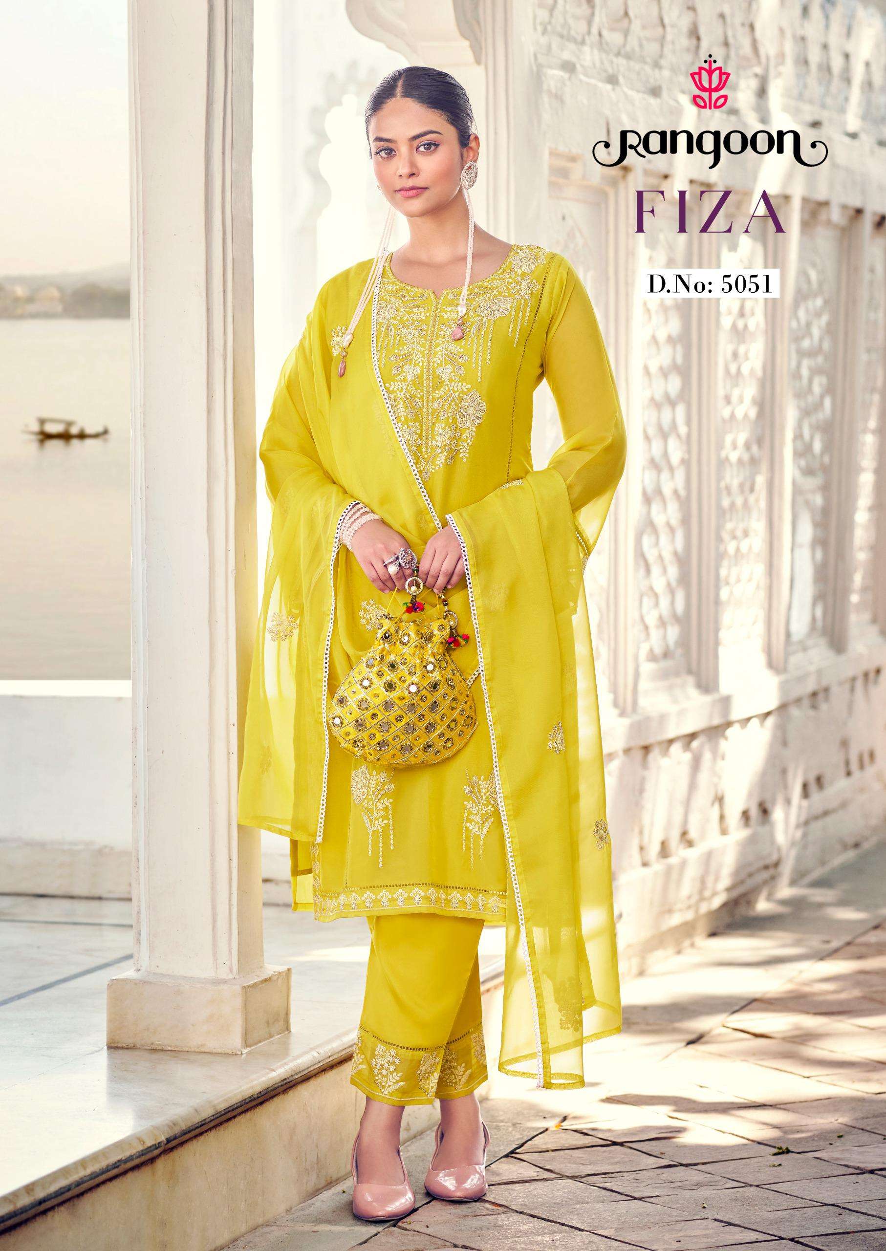 Rangoon FIZA Kurti Wholesale catalog