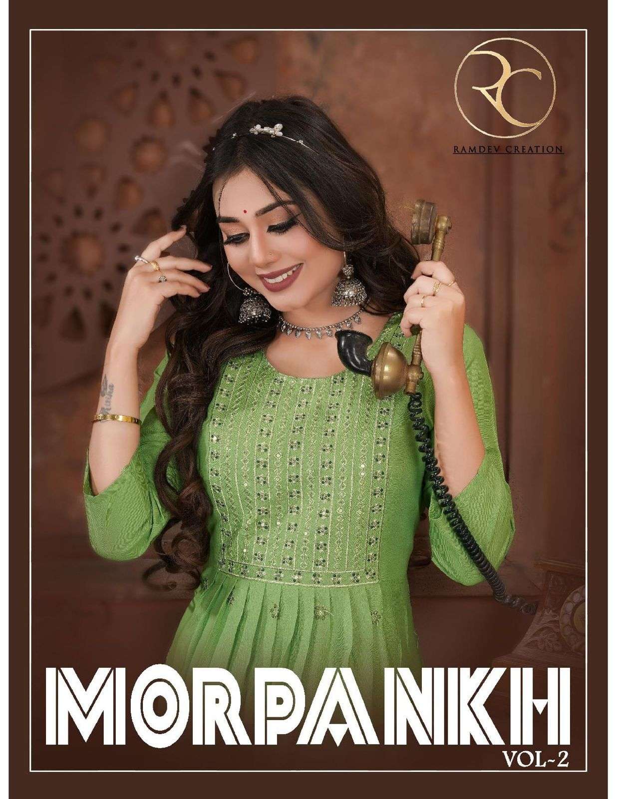 RC MOREPANKH VOL 2 Kurti Wholesale catalog