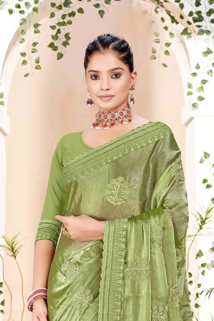 Ronisha Modern Saree Wholesale catalog