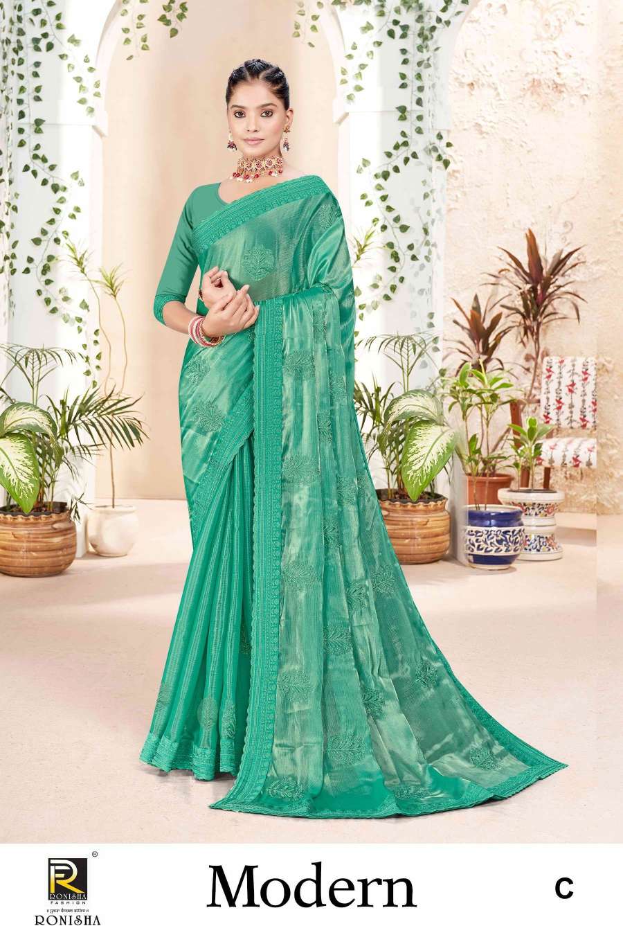 Ronisha Modern Saree Wholesale catalog