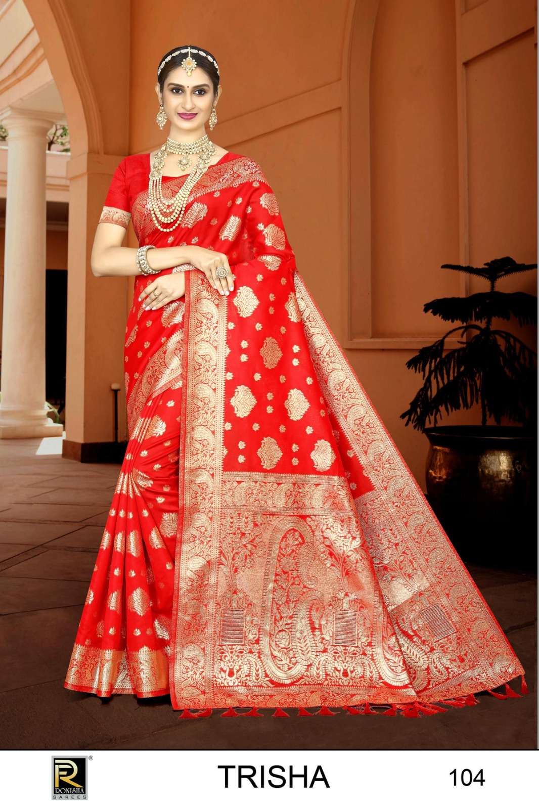 Ronisha Trisha Saree Wholesale catalog