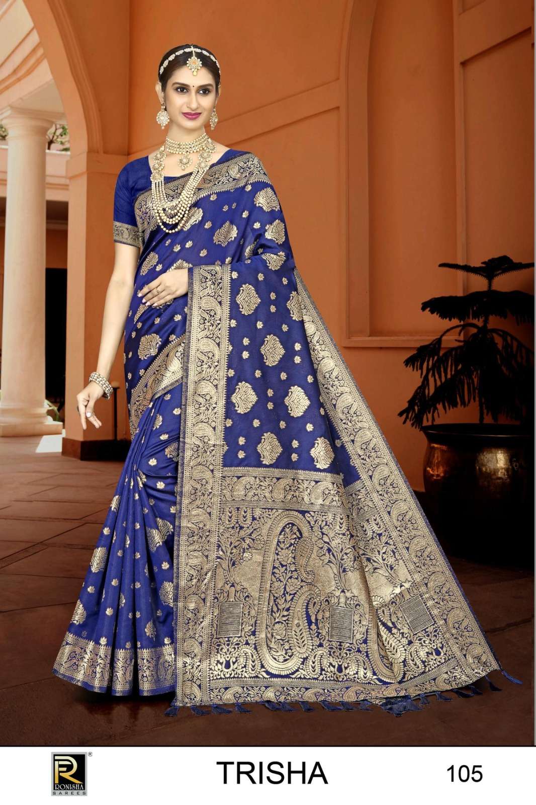 Ronisha Trisha Saree Wholesale catalog