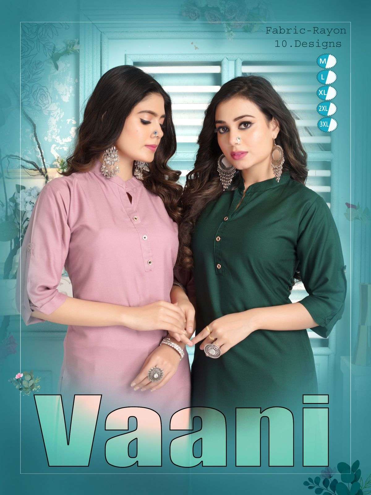 RSFT VAANI Kurti Wholesale catalog