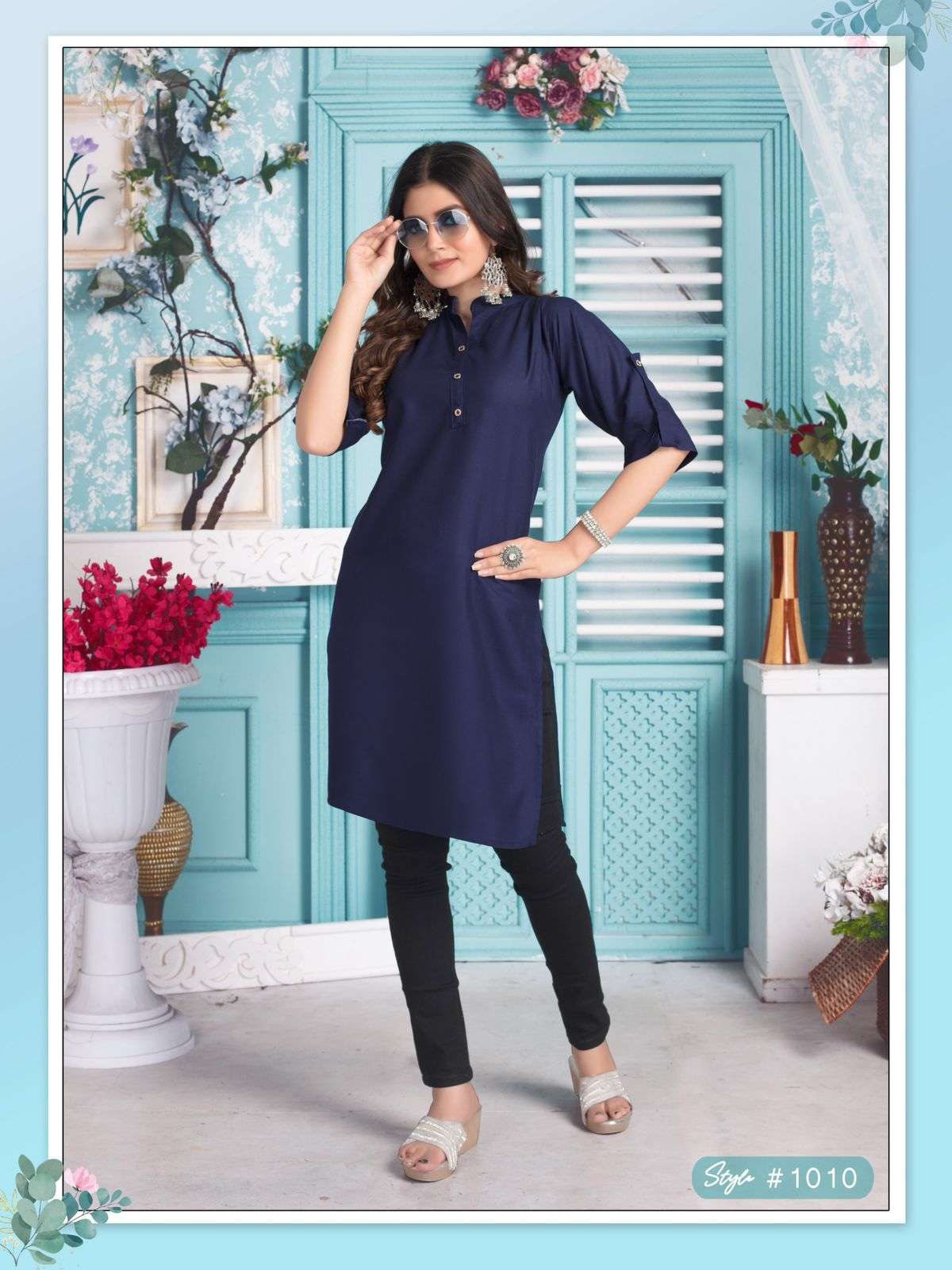 RSFT VAANI Kurti Wholesale catalog