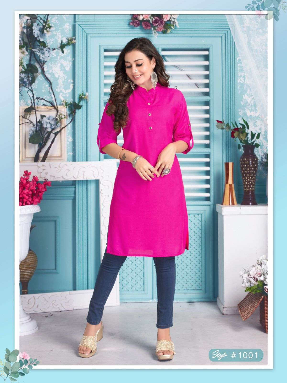 RSFT VAANI Kurti Wholesale catalog