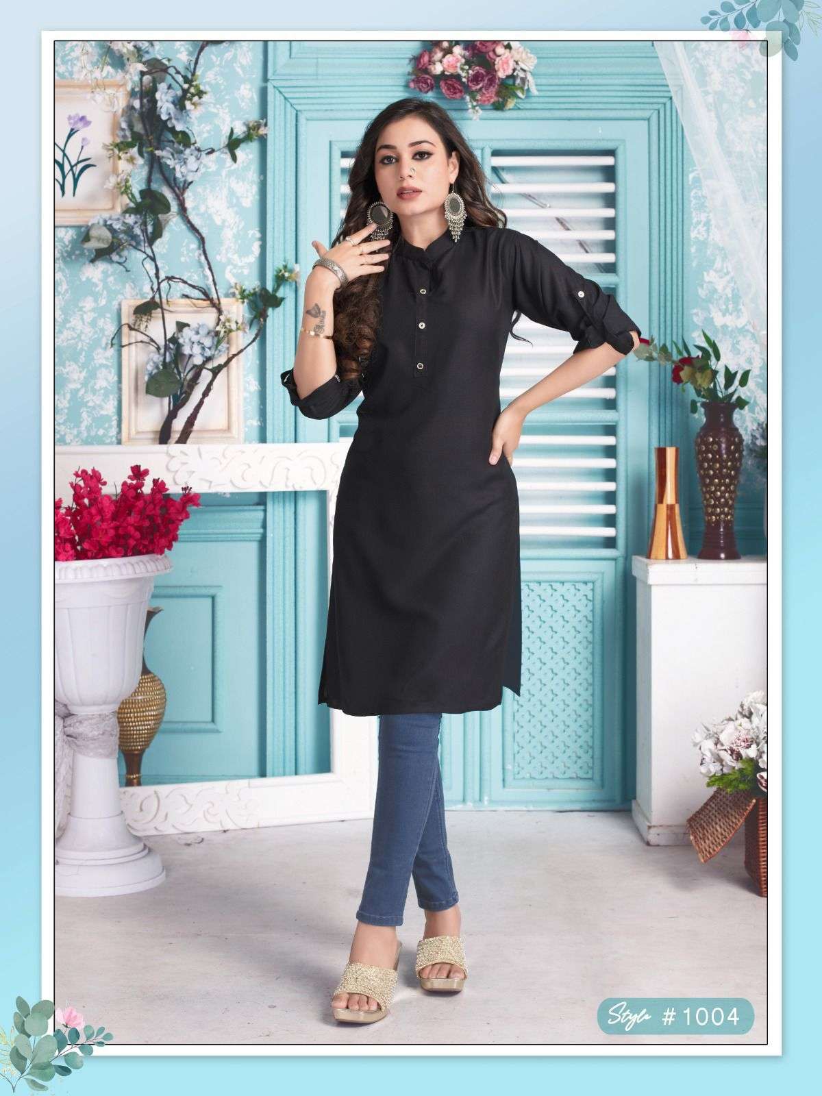 RSFT VAANI Kurti Wholesale catalog