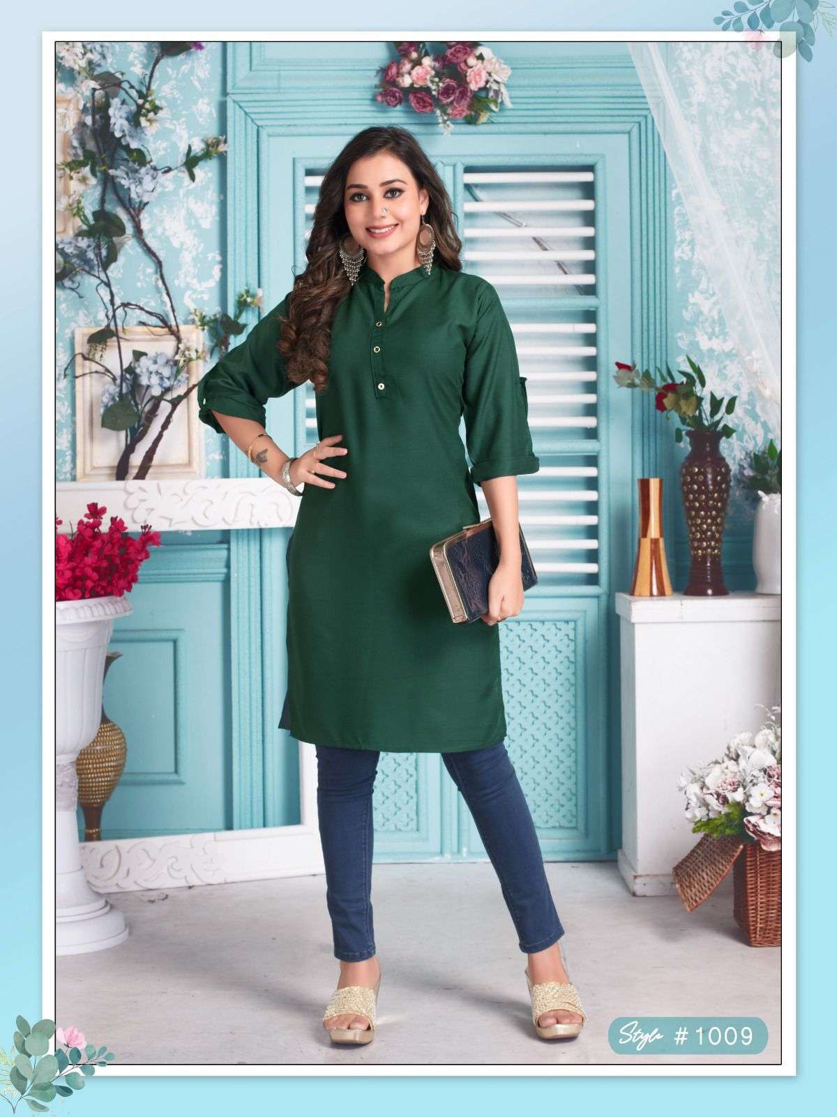 RSFT VAANI Kurti Wholesale catalog