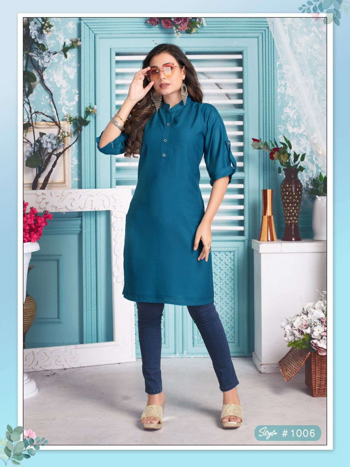 RSFT VAANI Kurti Wholesale catalog