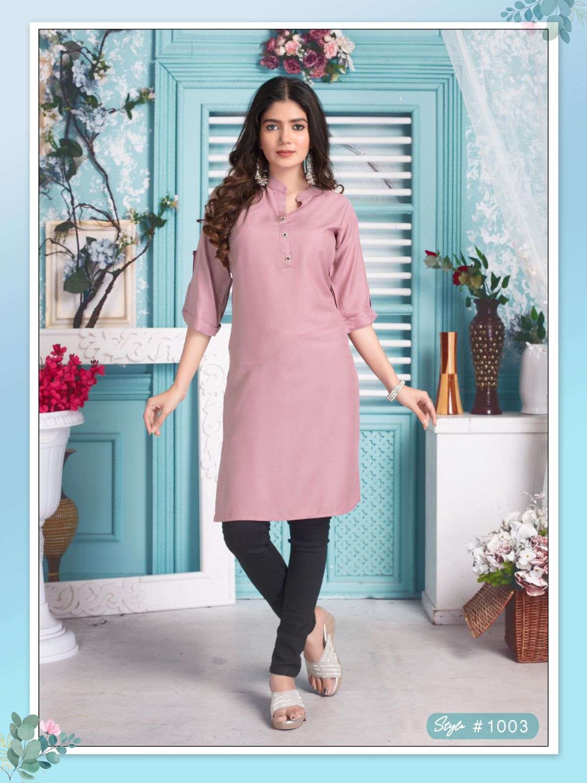 RSFT VAANI Kurti Wholesale catalog