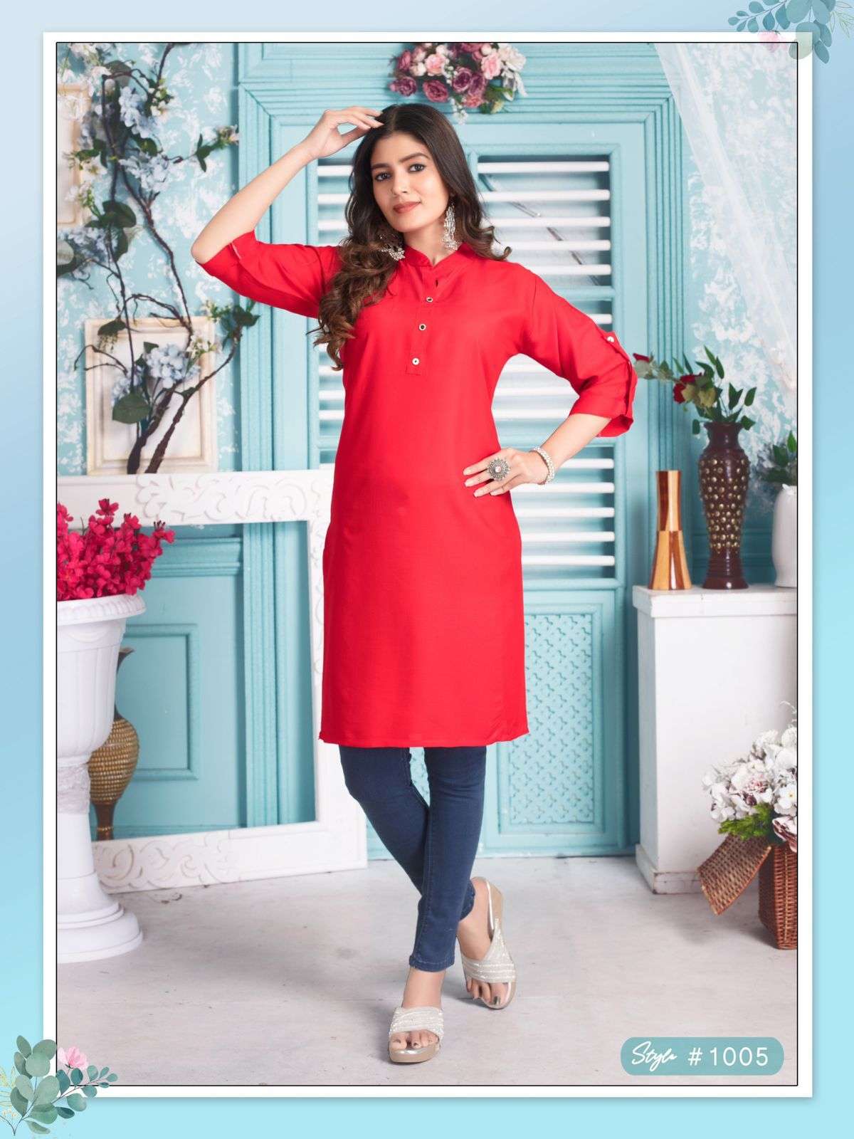 RSFT VAANI Kurti Wholesale catalog
