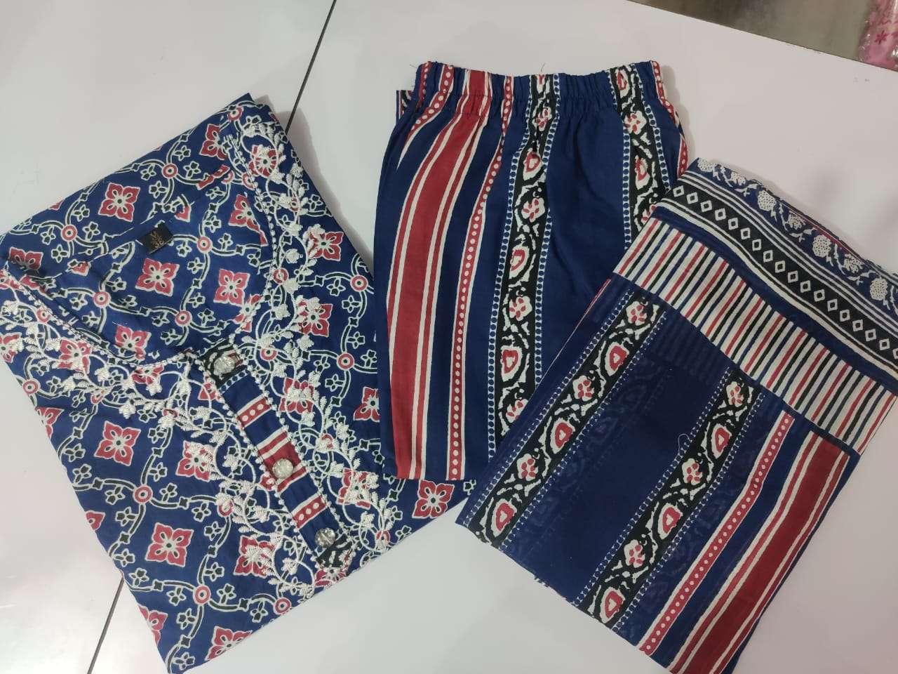 Sabella Printed Cotton Kurti Wholesale catalog