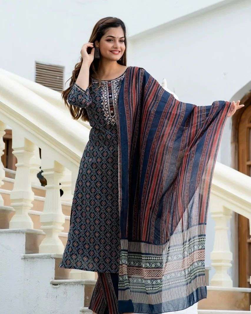 Sabella Printed Cotton Kurti Wholesale catalog