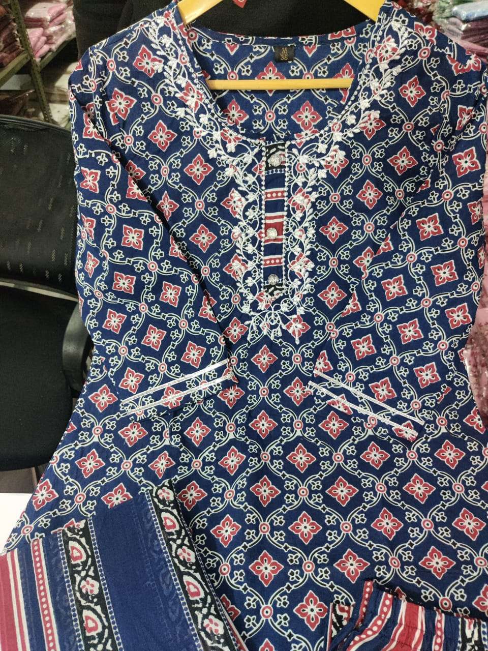 Sabella Printed Cotton Kurti Wholesale catalog
